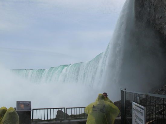 Danach hab ich wieder getropft