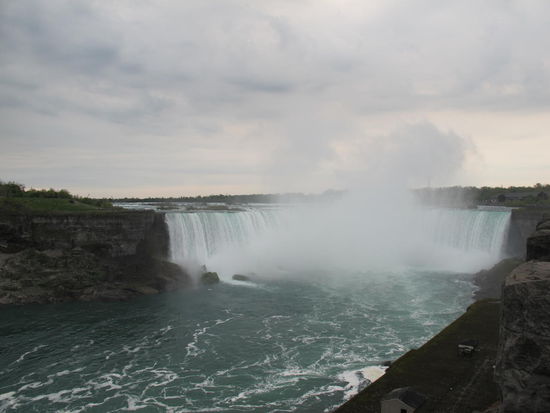 Aufm "Heimweg", die Gischt soll man angeblich bei einem Superblick vom CN Tower aus sehen können