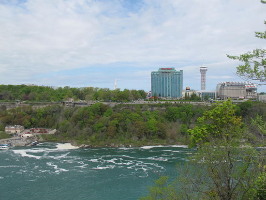 Da bin ich gestern entlang gelaufen