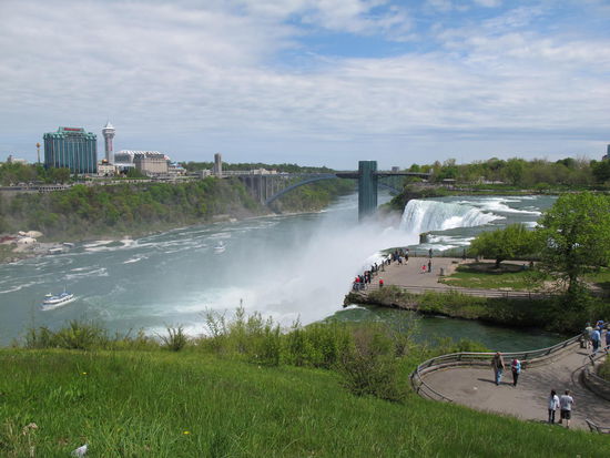 Das letzte Foto der amerikanischen Fälle