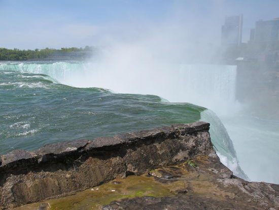 Und ab nach unten gehts