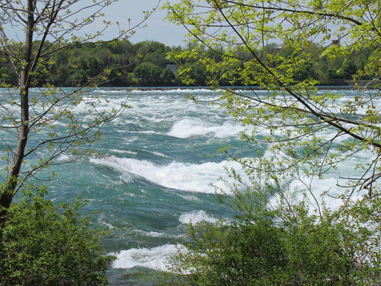 Man hatte immer ne schöne Aussicht auf dem Weg