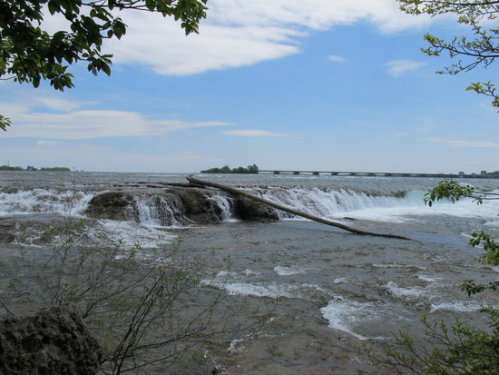 Da gehts Richtung Eriesee