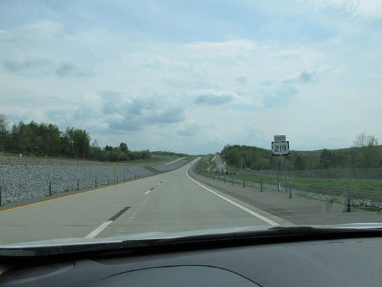 Auch nix los in Pennsylvania