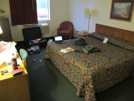 Zimmer für heut Nacht