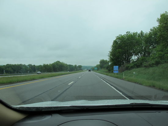 Wie so oft net viel los