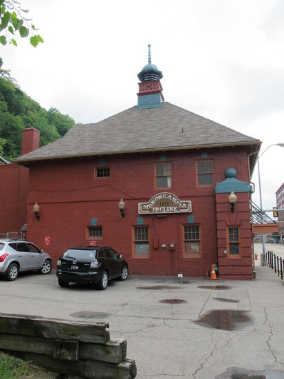 Die Talstation der Monongahela Bahn