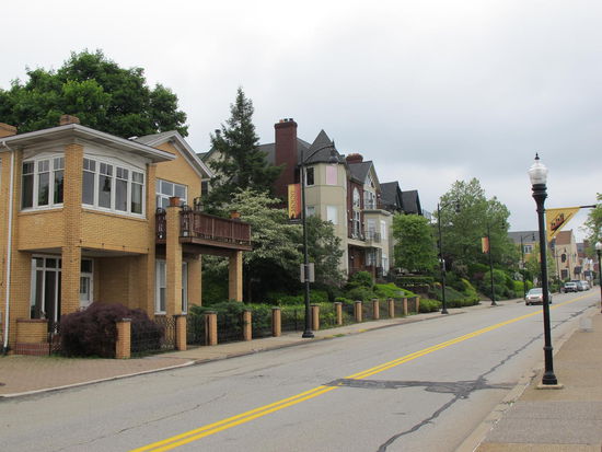 An der Grandview Ave