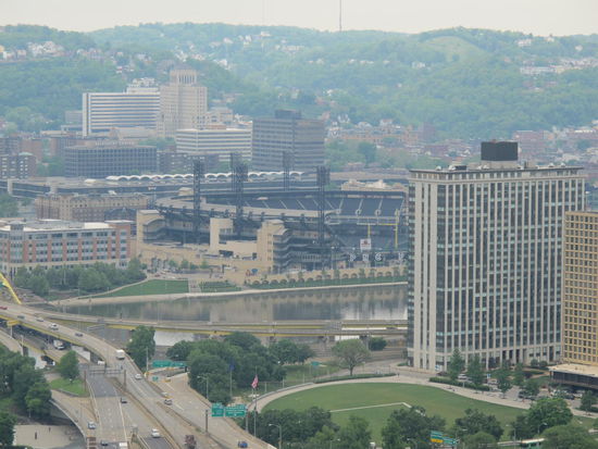 Der PNC Park (Baseball)