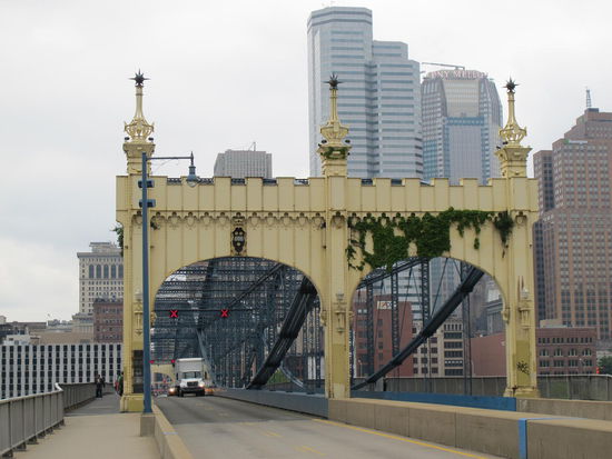 Die Smithfield Street Bridge