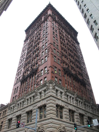 In Downtown Pittsburgh