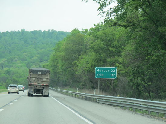 Morgen bin ich wieder am Eriesee, evtl auch in Erie selbst