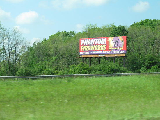 Feuerwerk kannst fast überall kaufen