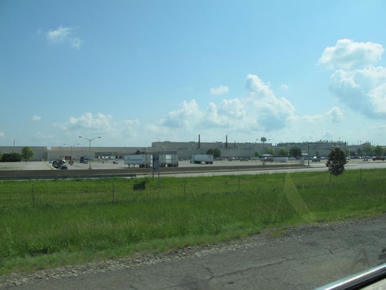 Eine Autofabrik (glaub GM)