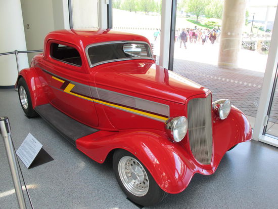 Mit dem würd ich mal übern Highway fahren wollen