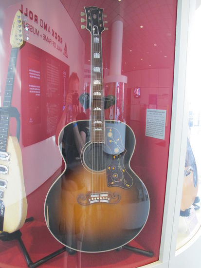 Gitarre von Chris Martin (Coldplay)