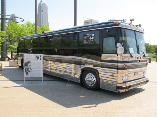 Tourbus von Johnny Cash