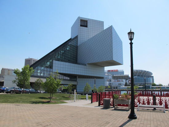 Eine Ansicht der Hall of Fame