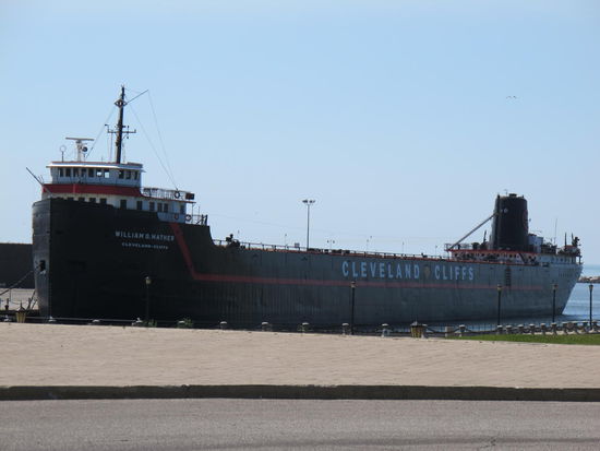 Das "Cleveland-Schiff"