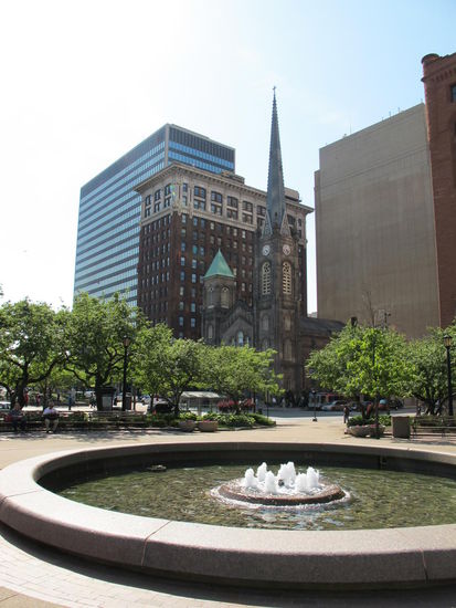 Eines der "grünen" Quadrate