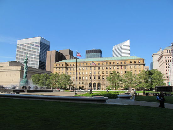 An der Mall sind viele Regierungsgebäude