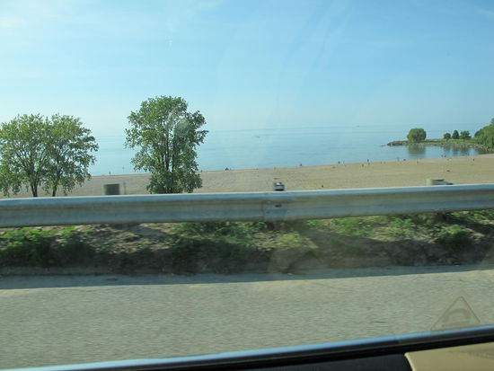 Stadtstrand von Cleveland