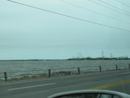Die ersten Bahnen sind zu sehen