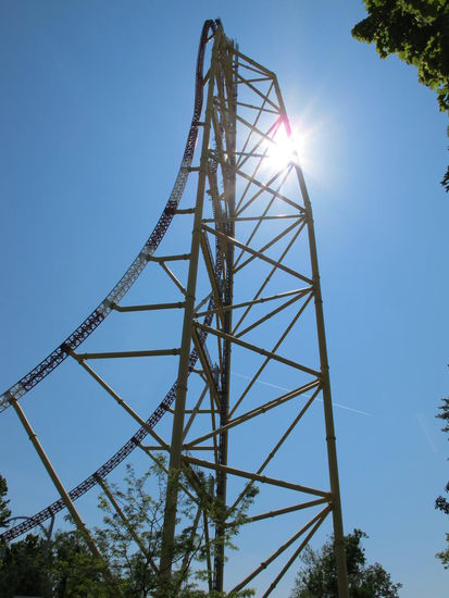 Und noch schneller nach unten