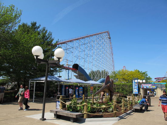 Die höchste Stelle des Magnum XL-200