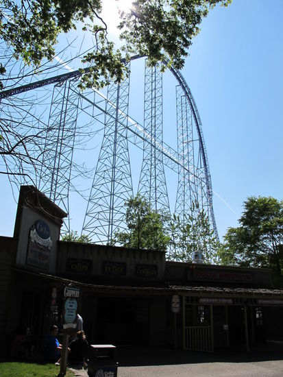 Der höchste Punkt von Nahem