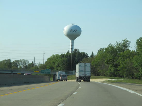 Mailand oder Madrid, hauptsache Italien 