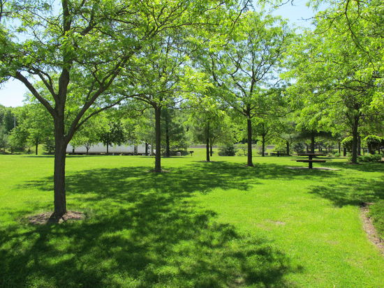 Kurze Pause am Rastplatz