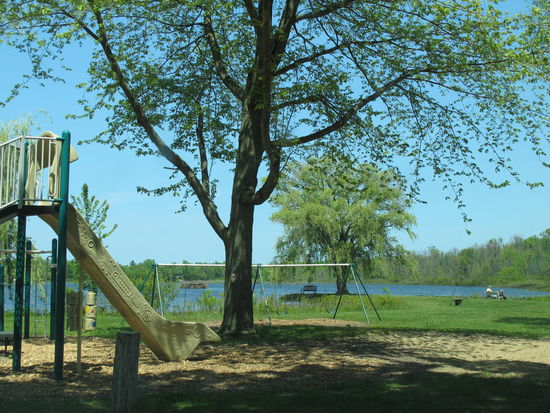 Aufm Weg zum Ersten der 2 State Parks in Michigan