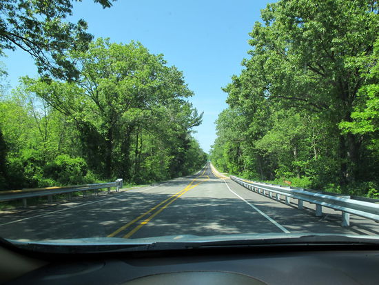 Da hinten is der Indiana Dunes State Park