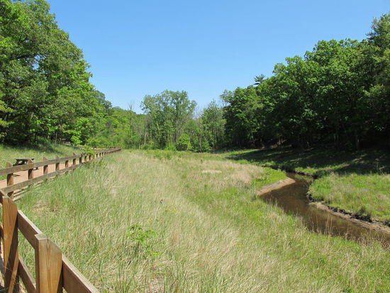 Los gehts auf die kurze "Wanderung"