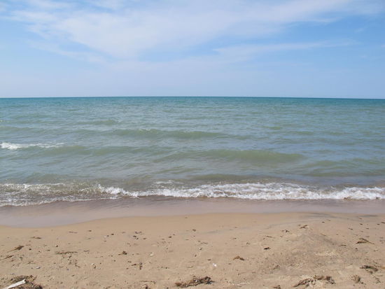 Sieht aus wie am Meer