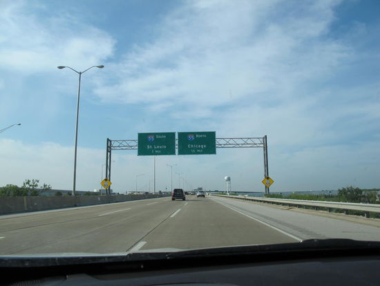 St. Louis war dauernd beim Baseball zu sehen