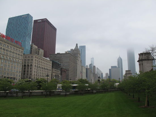 Teile der Chicago Skyline