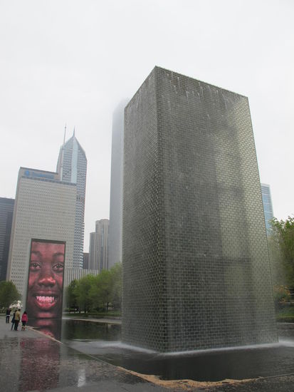 Crown Fountain