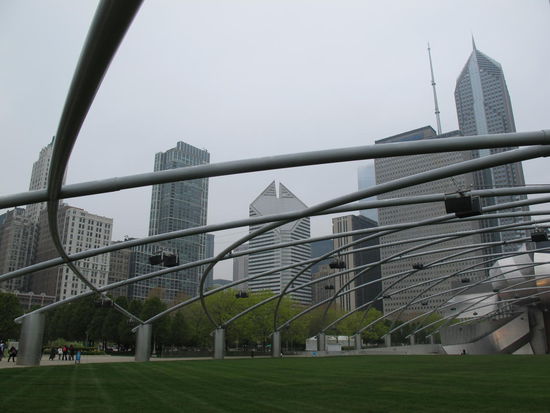 Mit ein wenig Skyline