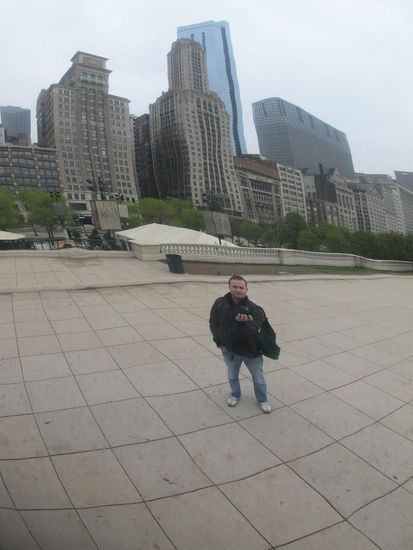 ... und mit mir (leicht verzerrt natürlich)