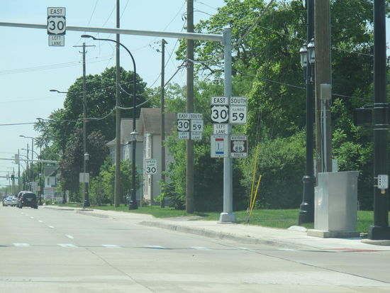 Ein Stückchen war ich auf der Route 66 