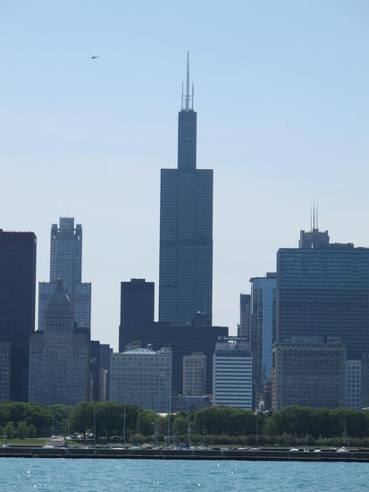 Und der Willis Tower