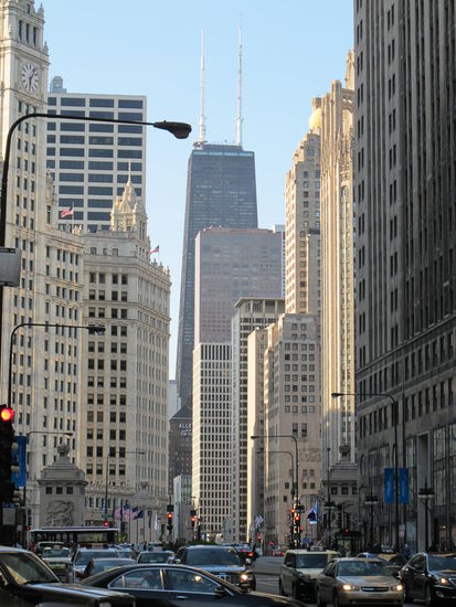 Mein Ziel von Weitem