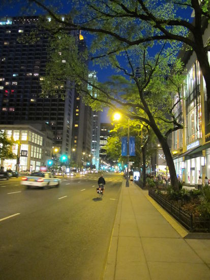 Magnificent Mile südwärts