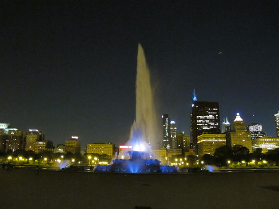 Mit ein bißchen Skyline