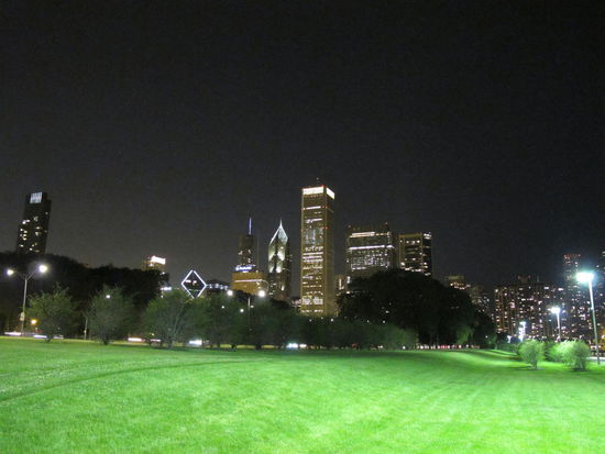 Und ein Teil der Sicht auf die Stadt