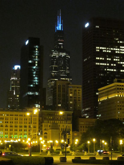 Und der Willis Tower zum Schluß