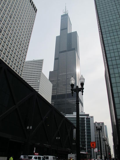 Nun von weiter weg und mit der Sonne 