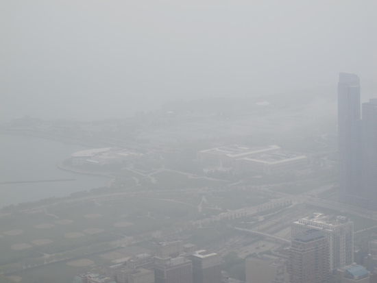 Südosten, es wird schlechter